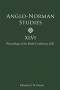 Cover: Anglo-Norman Studies XLVI - De Gruyter