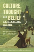 Cover: Culture, Thought and Belief in British Political Life since 1800 - Boydell & Brewer Ltd