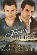 Cover: The Road to Frosty Hollow - Love Lane Books Ltd
