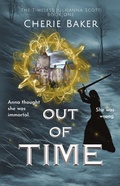 Cover: Out of Time (The Timeless Julieanna Scott, #1) - Dragon Lime