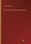Cover: Don Giovanni ossia Il dissoluto punito - Outlook Verlag