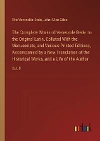 Enlarge image Cover: The Complete Works of Venerable Bede - Outlook Verlag