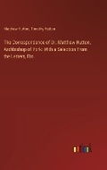 Cover: The Correspondence of Dr. Matthew Hutton, Archbishop of York - Outlook Verlag