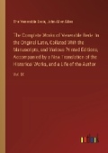 Cover: The Complete Works of Venerable Bede - Outlook Verlag