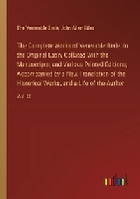 Enlarge image Cover: The Complete Works of Venerable Bede - Outlook Verlag