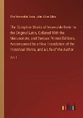 Cover: The Complete Works of Venerable Bede - Outlook Verlag