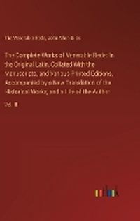Enlarge image Cover: The Complete Works of Venerable Bede - Outlook Verlag