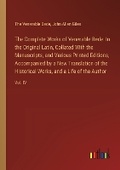 Cover: The Complete Works of Venerable Bede - Outlook Verlag