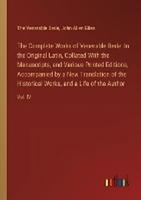 Enlarge image Cover: The Complete Works of Venerable Bede - Outlook Verlag