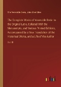 Cover: The Complete Works of Venerable Bede - Outlook Verlag