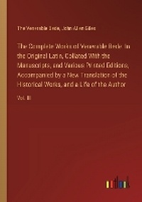 Enlarge image Cover: The Complete Works of Venerable Bede - Outlook Verlag