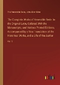 Cover: The Complete Works of Venerable Bede - Outlook Verlag