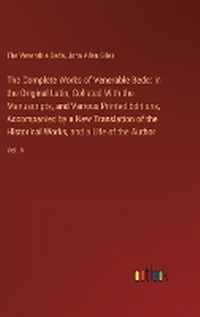 Enlarge image Cover: The Complete Works of Venerable Bede - Outlook Verlag