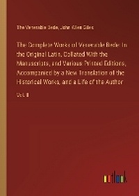 Enlarge image Cover: The Complete Works of Venerable Bede - Outlook Verlag