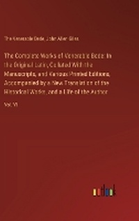 Enlarge image Cover: The Complete Works of Venerable Bede - Outlook Verlag