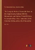 Cover: The Complete Works of Venerable Bede - Outlook Verlag