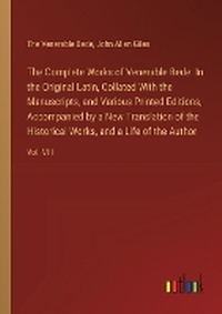 Enlarge image Cover: The Complete Works of Venerable Bede - Outlook Verlag