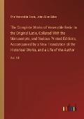 Cover: The Complete Works of Venerable Bede - Outlook Verlag