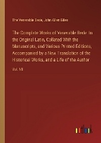 Enlarge image Cover: The Complete Works of Venerable Bede - Outlook Verlag