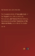 Cover: The Complete Works of Venerable Bede - Outlook Verlag