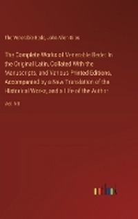 Enlarge image Cover: The Complete Works of Venerable Bede - Outlook Verlag