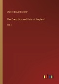 Cover: The Condition and Fate of England - Outlook Verlag