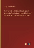 Cover: The Elements of National Greatness - Outlook Verlag