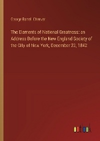 Enlarge image Cover: The Elements of National Greatness - Outlook Verlag