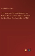Cover: The Elements of National Greatness - Outlook Verlag