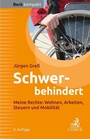 Cover: Schwerbehindert - C.H.BECK