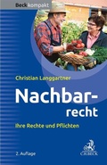 Abbildung von: Nachbarrecht - C.H.BECK