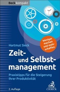 Bild: Zeit- und Selbstmanagement - C.H.BECK