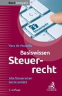 Cover: Basiswissen Steuerrecht - C.H.BECK