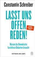 Cover: Lasst uns offen reden! - Hoffmann & Campe