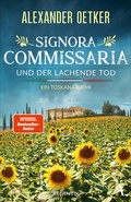Cover: Signora Commissaria und der lachende Tod - Atlantik Verlag