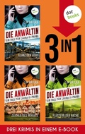 Cover: &raquo;Der Glanz der L&uuml;ge&laquo;, &raquo;Zeichen des Verrats&laquo; und &raquo;Fl&uuml;stern der Rache&laquo; - dotbooks