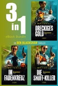 Cover: BEN BLACKSHAW Thriller (Band 1-3) BUNDLE - Luzifer-Verlag