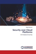 Cover: Security over Cloud Platforms - LAP Lambert Academic Publishing