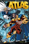 Cover: Atlas: Finding Home #3 - TidalWave Productions