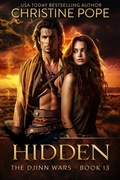 Cover: Hidden (The Djinn Wars, #13) - Dark Valentine Press