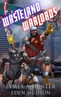 Cover: Wasteland Warlords 1 - Shadow Alley Press