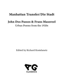 Cover: Manhattan Transfer / Die Stadt - Avant-Garde Classics