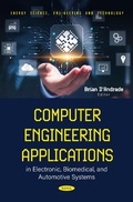 Cover: Computer Engineering Applications in Electronic, Biomedical, and Automotive Systems - Nova Science Publishers Inc