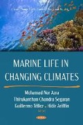 Cover: Marine Life in Changing Climates - Nova Science Publishers Inc