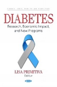 Abbildung von: Diabetes: Research, Economic Impact, and New Programs - Nova Science Publishers Inc
