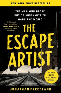 Bild: The Escape Artist - HarperCollins
