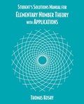 Cover: Elementary Number Theory with Applications, Student Solutions Manual - Academic Press