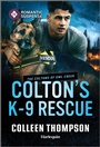 Cover: Colton's K-9 Rescue - Harlequin Romantic Suspense