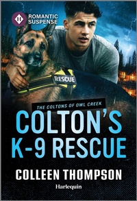 Enlarge image Cover: Colton's K-9 Rescue - Harlequin Romantic Suspense