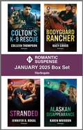 Cover: Harlequin Romantic Suspense January 2025 - Box Set - Harlequin Romantic Suspense